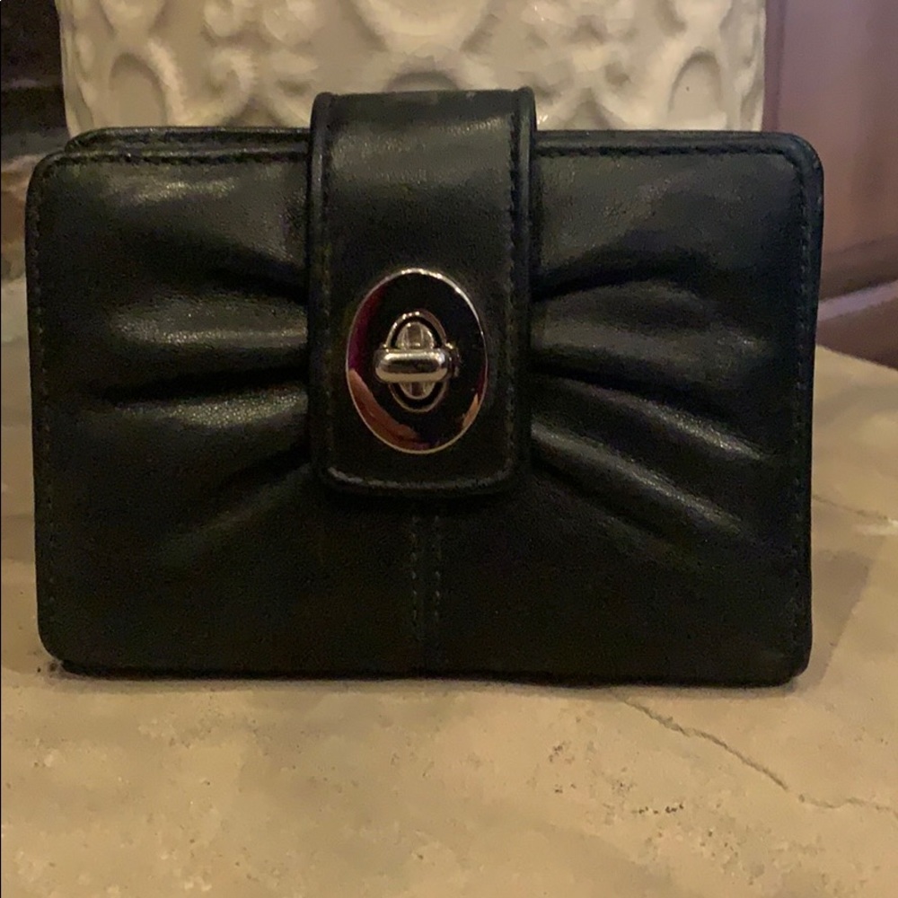 Coach Turnlock Wallet
